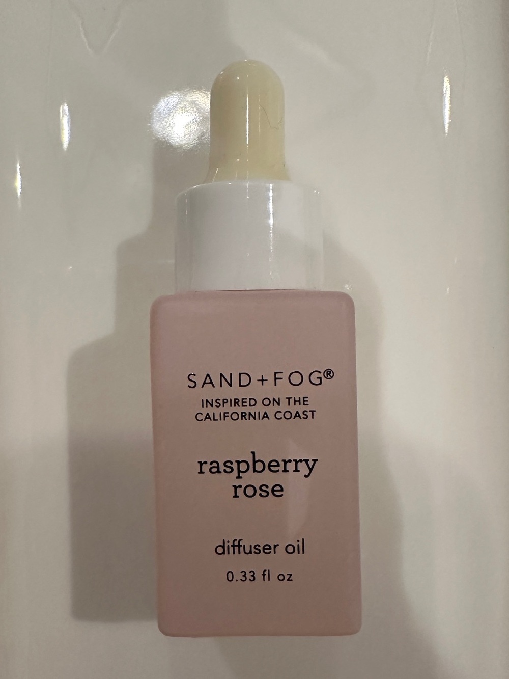SAND+FOG Raspberry Rose Diffuser Oil - Pink